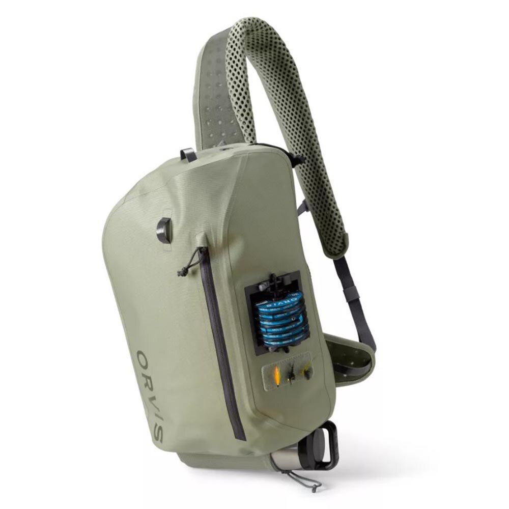 Orvis PRO Waterproof Sling 14L in Cloudburst